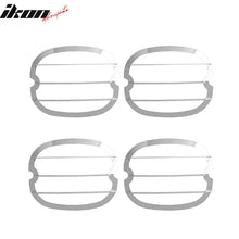 Load image into Gallery viewer, 1991-1996 Chevrolet Corvette Chrome 4PCS Rear Tail Lights Bezel Covers