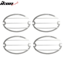 Load image into Gallery viewer, 1997-2004 Chevy Corvette Tail Light Bezel Cover Chrome Stainless Steel