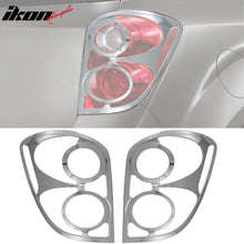 Load image into Gallery viewer, 2010-2015 Chevrolet Equinox Chrome 2PCS Tail Lights Bezel Covers ABS