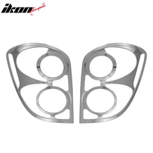 Load image into Gallery viewer, 2010-2015 Chevrolet Equinox Chrome 2PCS Tail Lights Bezel Covers ABS