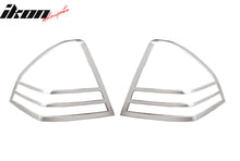 Load image into Gallery viewer, 2006-2013 Chevrolet Impala Tail Light Bezels Cover Trim Chrome ABS 2PC