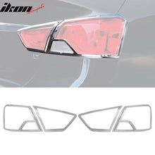 Load image into Gallery viewer, 2014-2016 Chevrolet Impala 4PC Tail Light Lamps Bezel Cover Chrome ABS