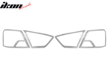 Load image into Gallery viewer, 2014-2016 Chevrolet Impala 4PC Tail Light Lamps Bezel Cover Chrome ABS