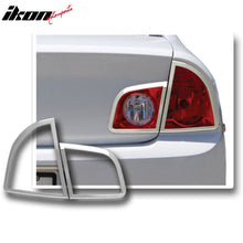 Load image into Gallery viewer, 2008-2012 Chevrolet Malibu Chrome 4PCS Tail Lights Bezel Covers ABS