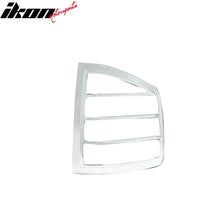 Load image into Gallery viewer, 1994-2004 Chevrolet S10 Tail Light Bezels Cover Trim Chrome ABS 2PCS