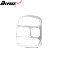 Load image into Gallery viewer, 1999-2006 Chevy Silverado Flareside Tail Light Bezels Chrome ABS 2PCS