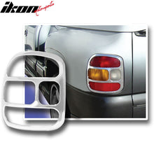 Load image into Gallery viewer, 1999-2006 Chevy Silverado Flareside Tail Light Bezels Chrome ABS 2PCS