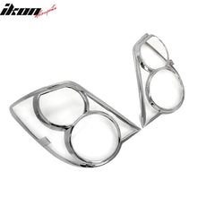 Load image into Gallery viewer, 2012-2015 Chevrolet Sonic 4Dr Chrome 2PCS Tail Lights Bezel Covers ABS