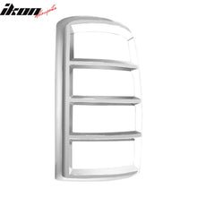 Load image into Gallery viewer, 2000-2006 Chevrolet Tahoe/Suburban Tail Light Bezels Chrome ABS 2PCS