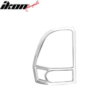 Load image into Gallery viewer, 2002-2009 Chevrolet TrailBlazer Tail Light Bezels Trim Chrome ABS 2PCS