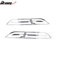 Load image into Gallery viewer, 2011-2013 Chevrolet Volt Chrome 4PCS Rear Tail Lights Bezel Covers Kit