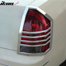 Load image into Gallery viewer, 2005-2007 Chrysler 300/300C Chrome 2PCS Tail Lights Bezel Covers ABS