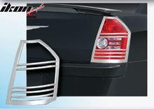 Load image into Gallery viewer, 2008-2010 Chrysler 300/300C Chrome ABS Tail Lights Frame Bezel Trim
