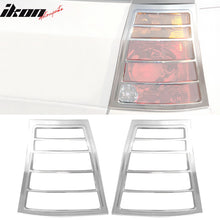Load image into Gallery viewer, 2004-2008 Chrysler Pacifica Tail Light Bezel Cover Trim Chrome ABS 2PC