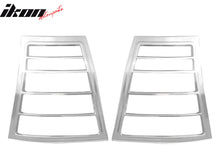 Load image into Gallery viewer, 2004-2008 Chrysler Pacifica Tail Light Bezel Cover Trim Chrome ABS 2PC