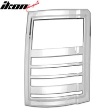 Load image into Gallery viewer, 2008-2016 Chrysler Town &amp; Country Tail Light Bezel Trim Chrome ABS 2PC