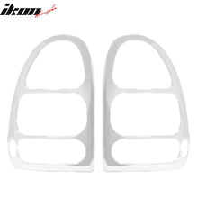 Load image into Gallery viewer, 1996-2000 Dodge Caravan Rear Taillight Lamps Frames Chrome ABS 2PCS