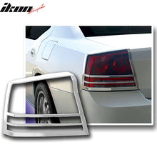 Load image into Gallery viewer, 2006-2008 Dodge Charger Rear Taillight Lamps Frames Chrome ABS 2PCS