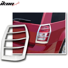 Load image into Gallery viewer, 2005-2008 Dodge Magnum Rear Taillight Lamps Frames Chrome ABS 2PCS