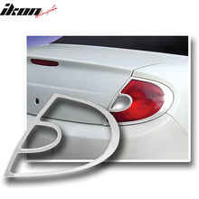 Load image into Gallery viewer, 2000-2002 Dodge Neon Rear Taillight Lamps Frames Trim Chrome ABS 2PCS