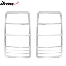 Load image into Gallery viewer, 2007-2011 Dodge Nitro Chrome 2PCS Rear Tail Lights Bezel Covers ABS