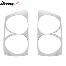 Load image into Gallery viewer, 2007-2008 Dodge Ram Rear Taillight Lamps Frames Trim Chrome ABS 2PCS