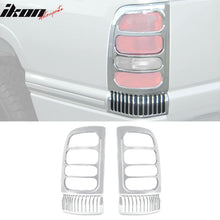 Load image into Gallery viewer, 1994-2001 Dodge Ram 1500 Chrome 2PCS Rear Tail Lights Bezel Covers ABS