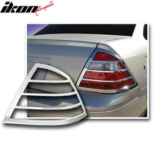 Load image into Gallery viewer, 2005-2007 Ford Five Hundred Rear Taillight Lamps Frames Chrome ABS 2PC