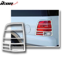 Load image into Gallery viewer, 2003-2006 Ford Expedition Rear Taillight Lamps Frames Chrome ABS 2PCS