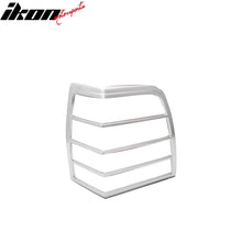 Load image into Gallery viewer, 2007-2013 Ford Expedition Rear Taillight Lamps Frames Chrome ABS 2PCS
