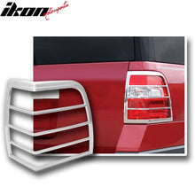 Load image into Gallery viewer, 2007-2013 Ford Expedition Rear Taillight Lamps Frames Chrome ABS 2PCS
