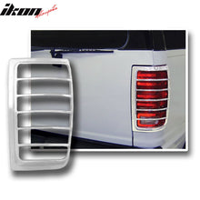 Load image into Gallery viewer, 1997-2003 Ford Expedition Rear Taillight Lamps Frames Chrome ABS 2PCS