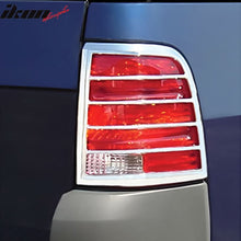 Load image into Gallery viewer, 2002-2005 Ford Explorer Chrome 2PCS Rear Tail Lights Bezel Covers ABS