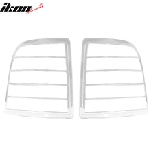 Load image into Gallery viewer, 2002-2005 Ford Explorer Chrome 2PCS Rear Tail Lights Bezel Covers ABS