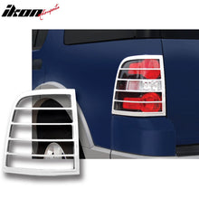 Load image into Gallery viewer, 2006-2010 Ford Explorer Chrome 2PCS Rear Tail Lights Bezel Covers ABS