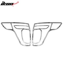 Load image into Gallery viewer, 2011-2015 Ford Explorer Chrome 2PCS Rear Tail Lights Bezel Covers ABS