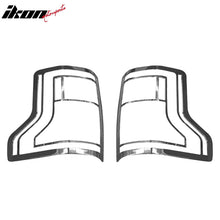 Load image into Gallery viewer, 2015-2018 Ford F-150 Chrome 2PCS Rear Tail Lights Bezel Covers Kit ABS