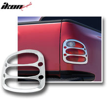 Load image into Gallery viewer, 1997-2003 Ford F-150 Flareside Chrome 2PC Tail Lights Bezel Covers ABS