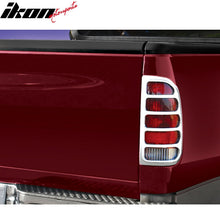 Load image into Gallery viewer, 1997-2003 Ford F-150 Fleetside Bed Taillight Lamps Frames Chrome ABS