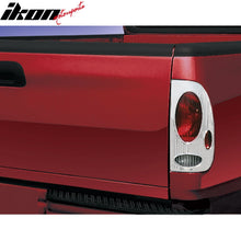 Load image into Gallery viewer, 1997-2003 Ford F-150 Fleetside Bed Taillight Lamps Frames Chrome 2PCS