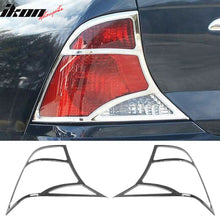 Load image into Gallery viewer, 2000-2004 Ford Focus Chrome ABS Tail Lights Frame Bezel Trim Pair