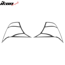 Load image into Gallery viewer, 2000-2004 Ford Focus Chrome ABS Tail Lights Frame Bezel Trim Pair