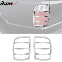 Load image into Gallery viewer, 2002-2005 Ford Ranger Chrome 2PCS Rear Tail Lights Bezel Covers ABS