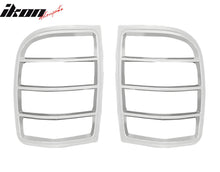 Load image into Gallery viewer, 2002-2005 Ford Ranger Chrome 2PCS Rear Tail Lights Bezel Covers ABS