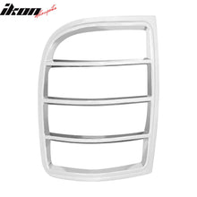 Load image into Gallery viewer, 1998-2001 Ford Ranger Chrome ABS Tail Lights Frame Bezel Trim Pair