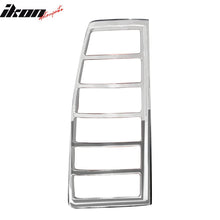 Load image into Gallery viewer, 1988-1998 GMC C1500/K1500 Chrome 2PC Rear Tail Lights Bezel Covers ABS
