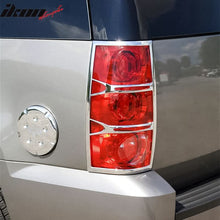 Load image into Gallery viewer, 2007-2013 GMC Yukon &amp; Yukon XL Chrome 2PC Tail Lights Bezel Covers ABS