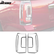 Load image into Gallery viewer, 2015-2017 GMC Yukon &amp; Yukon XL Chrome 2PC Tail Lights Bezel Covers ABS