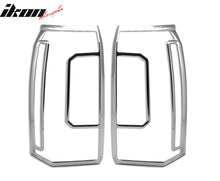 Load image into Gallery viewer, 2015-2017 GMC Yukon &amp; Yukon XL Chrome 2PC Tail Lights Bezel Covers ABS