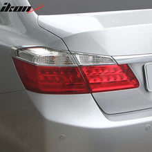 Load image into Gallery viewer, 2013-2015 Honda Accord Sedan Chrome 4PCS Tail Lights Bezel Covers ABS